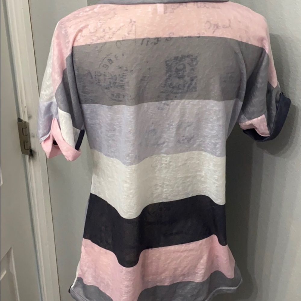 Striped Top - Picture 4 of 5